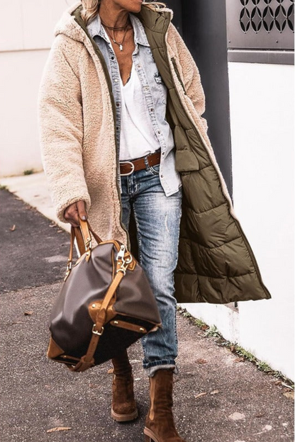 Hooded Teddy Coat