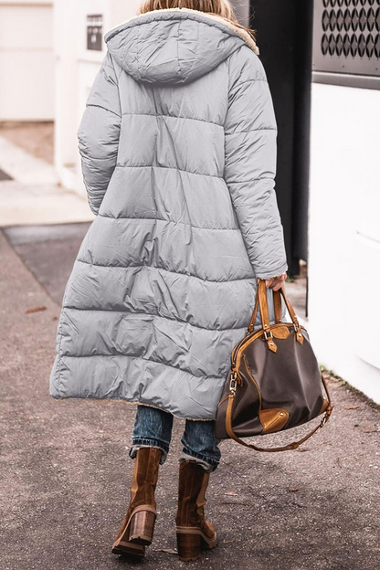 Hooded Teddy Coat