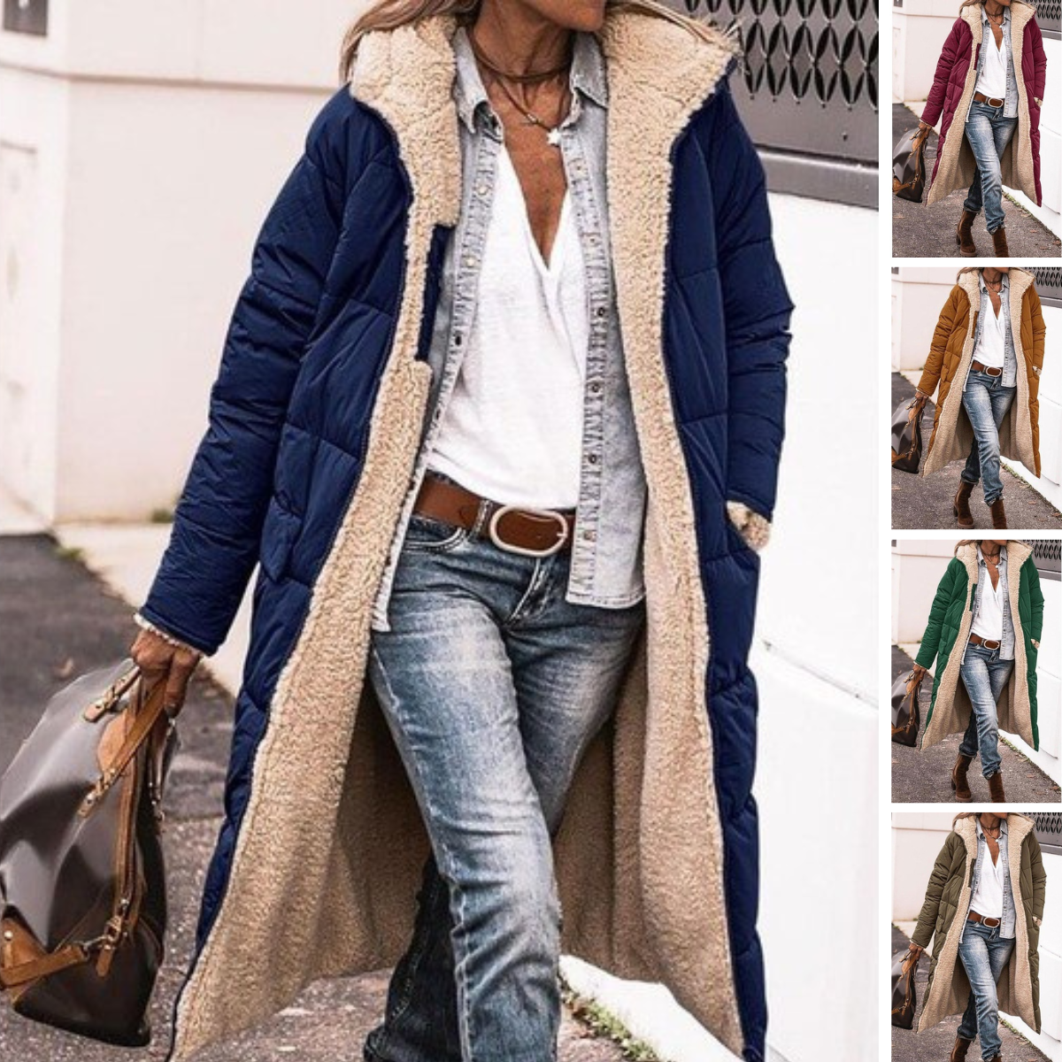 Hooded Teddy Coat
