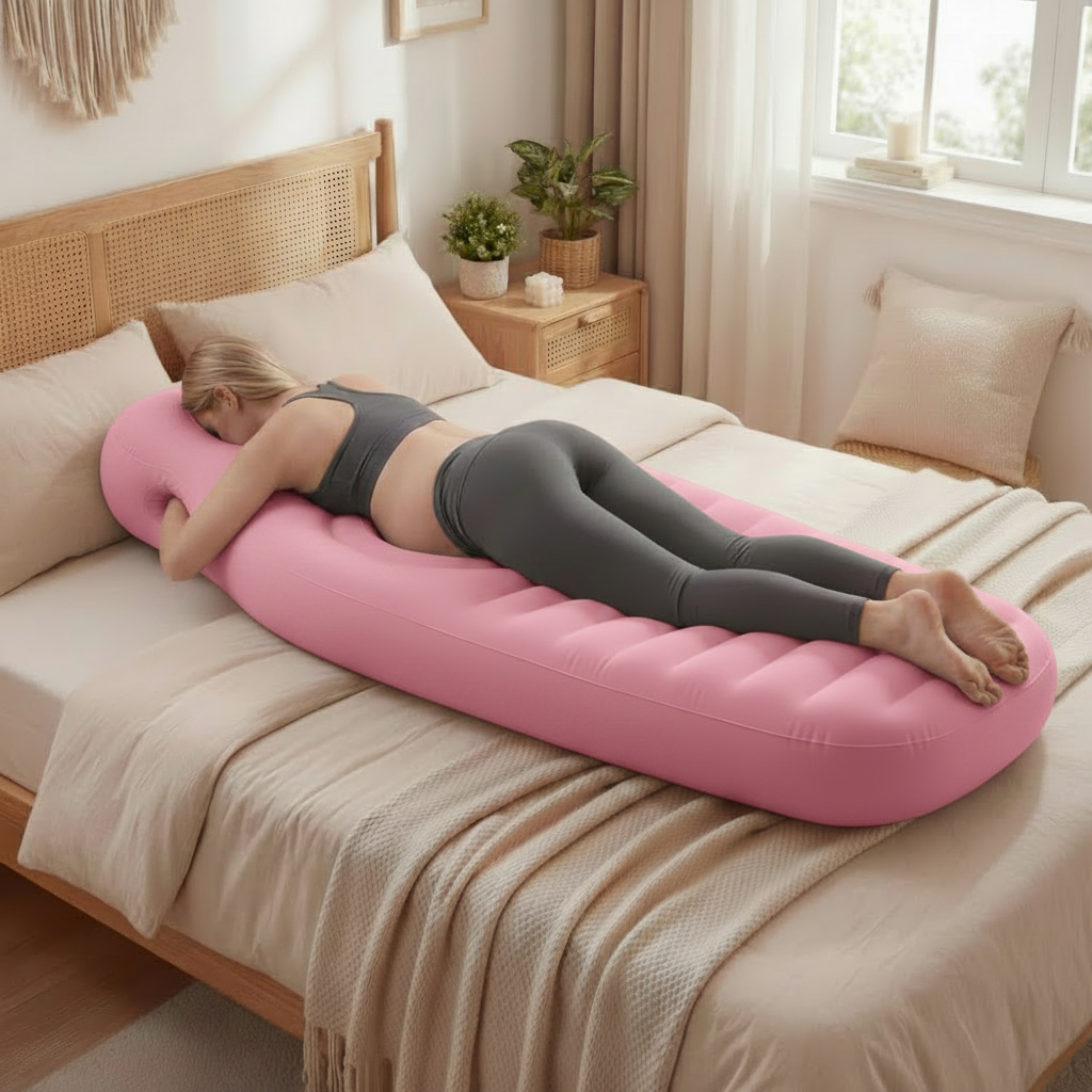 Sophia Lightweight Inflatable Belly Pregnancy Mattress
