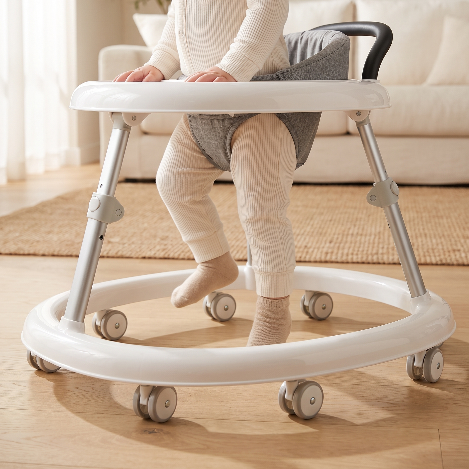 Wilma Foldable Adjustable Baby Walker (test)