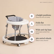 Wilma Foldable Adjustable Baby Walker (test)