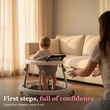 Wilma Foldable Adjustable Baby Walker (test)