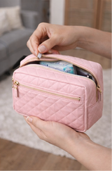 Flora Quilted Lightweight Crossbody Mom Baby Bag