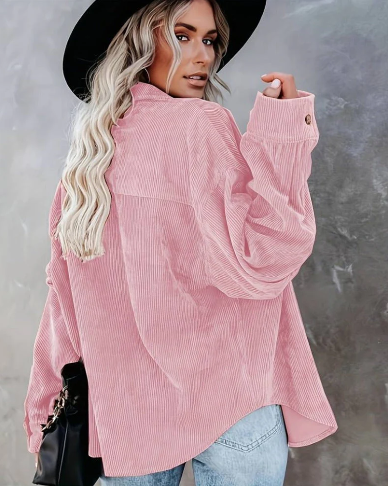 Ribbed Pocket Jacket
