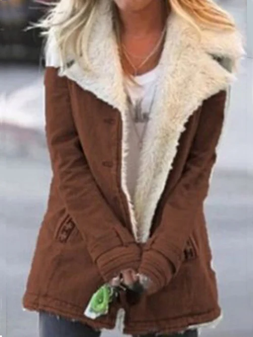 Teddy Parka Coat