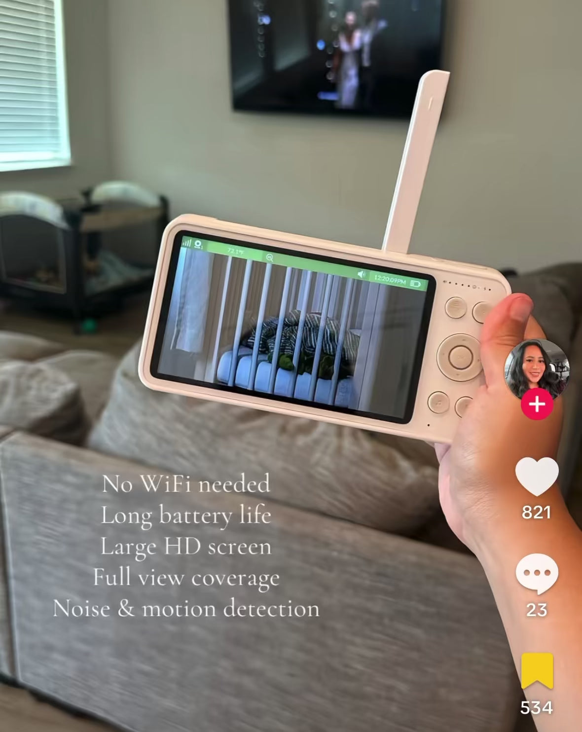 Customer video