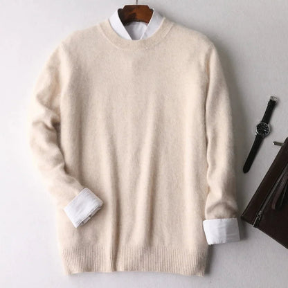 Round-Neck Ribbed Knit Top 2
