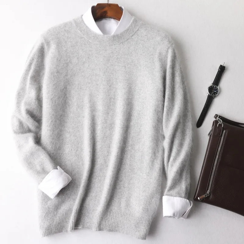 Round-Neck Ribbed Knit Top 2