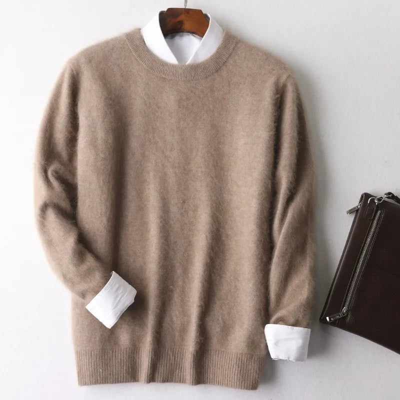 Round-Neck Ribbed Knit Top 2