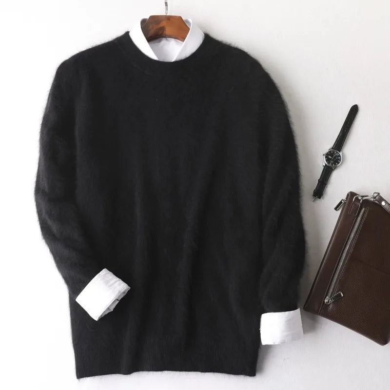 Round-Neck Ribbed Knit Top 2
