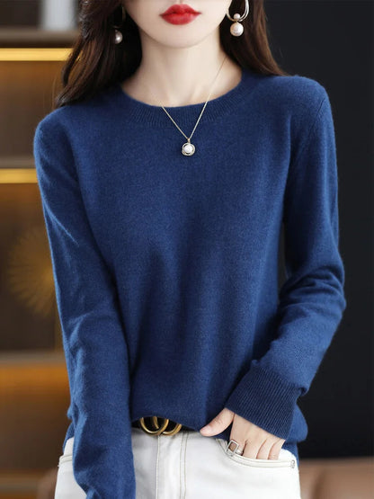 Round-Neck Jumper