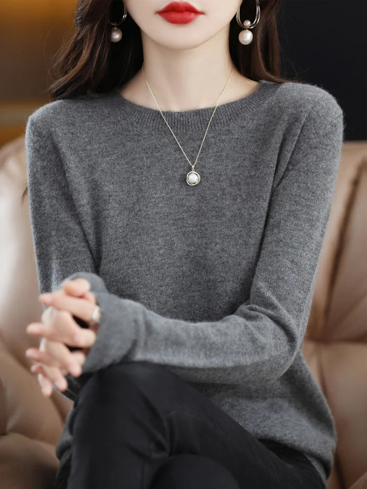 Round-Neck Jumper