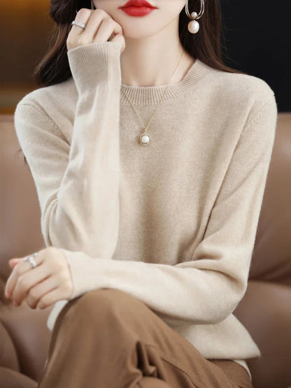 Round-Neck Jumper