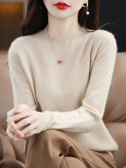 Round-Neck Jumper