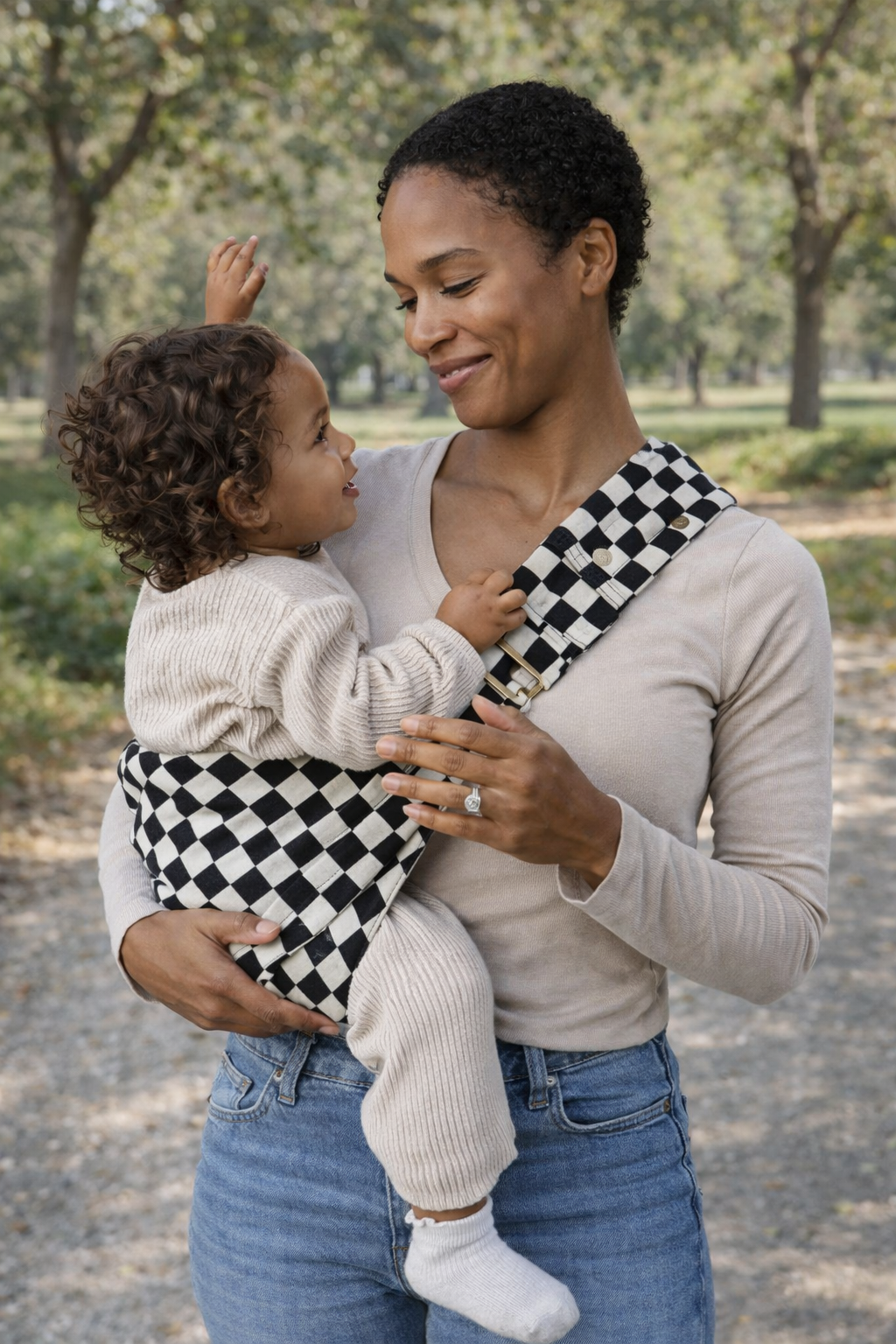 Kola Ergonomic Travel Baby Sling Carrier