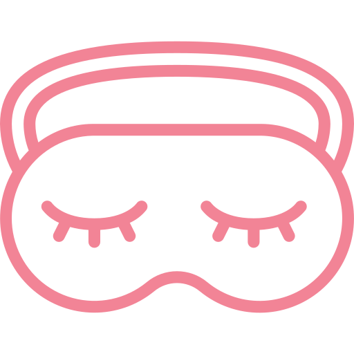 Luna Full Blackout Silk Deep Sleep Mask