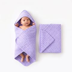 Sophia Newborn Hooded Baby Towel Set