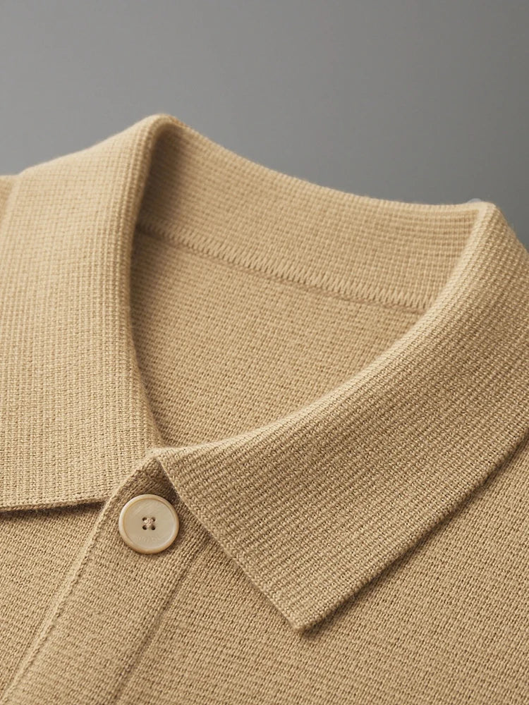 Collared Pocket Cardigan