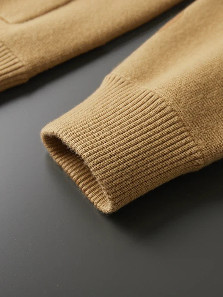 Collared Pocket Cardigan