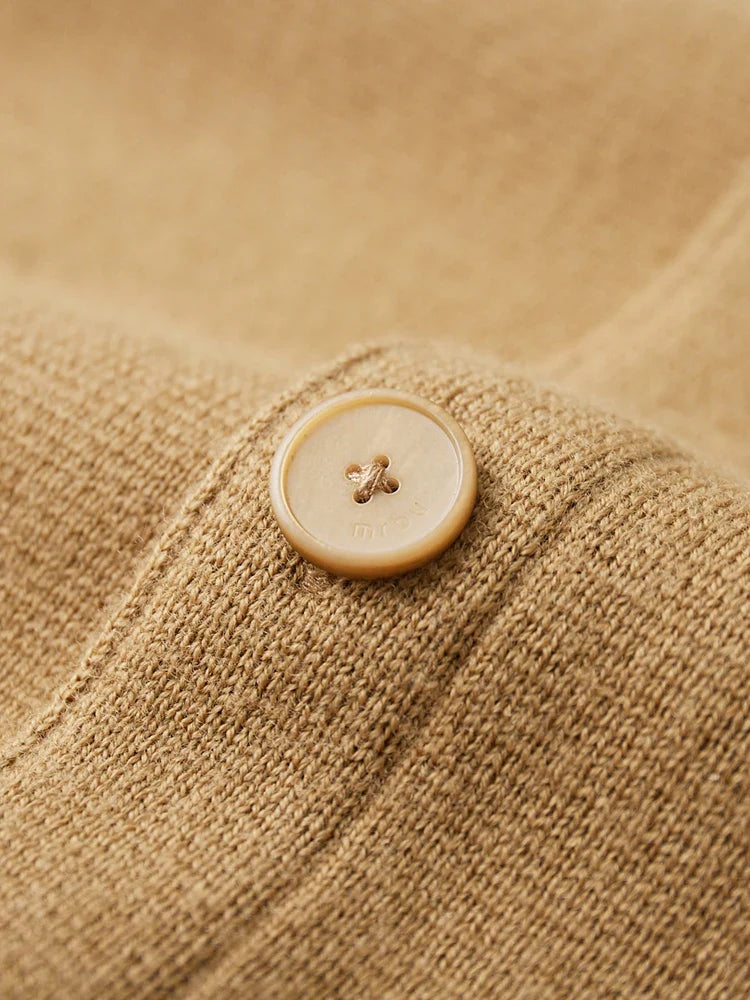 Collared Pocket Cardigan