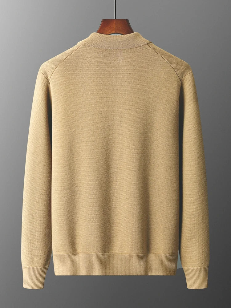 Collared Pocket Cardigan