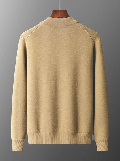 Collared Pocket Cardigan