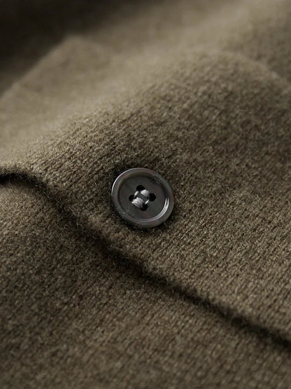 Collared Pocket Cardigan