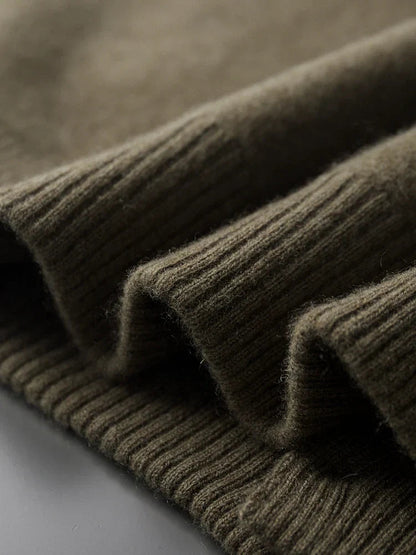 Collared Pocket Cardigan