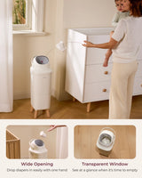Sophia Triple Seal Diaper Pail Odor Control Baby Diaper Bin