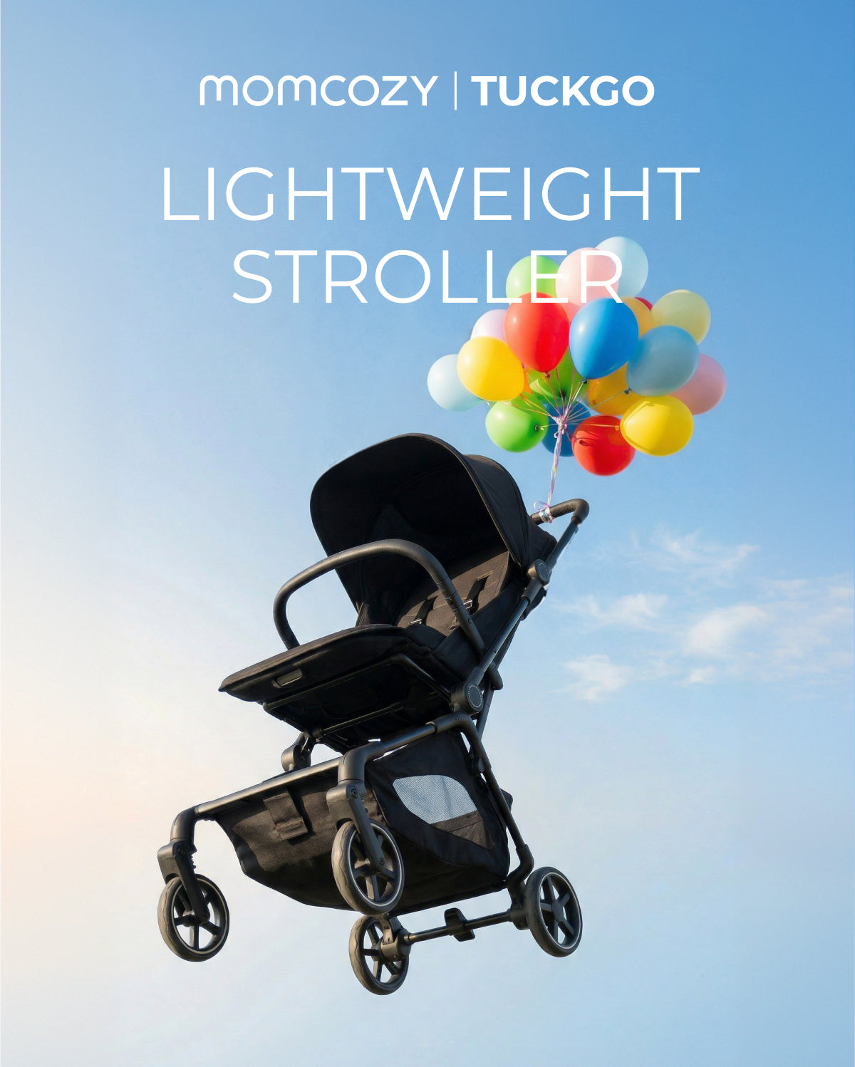 Hona Compact Travel Stroller – Lightweight Foldable Baby Stroller Pram