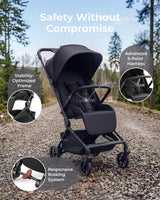 Hona Compact Travel Stroller – Lightweight Foldable Baby Stroller Pram