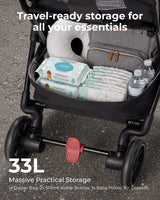 Hona Compact Travel Stroller – Lightweight Foldable Baby Stroller Pram