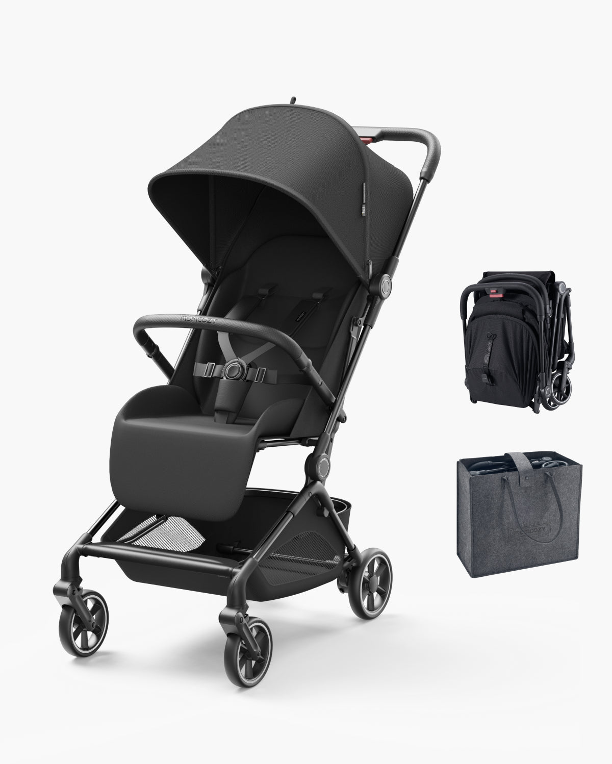 Hona Compact Travel Stroller – Lightweight Foldable Baby Stroller Pram