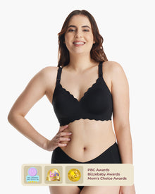 Elara Seamless Wirefree Maternity Nursing Bra