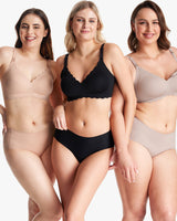 Elara Seamless Wirefree Nursing Pumping Support Bra